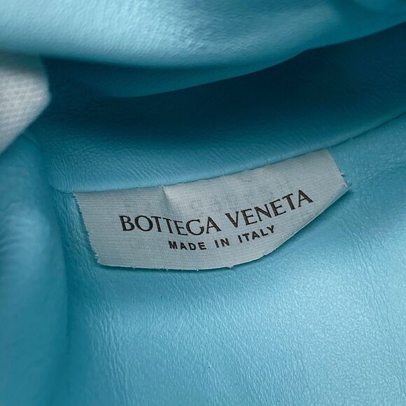 Bottega Veneta Pouch Mini Intrecciato leather clutch - Picture 13 of 14